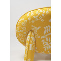 Крісло Dino жовте ARHIVE FABRIC SERGIY KOLOS ShishkaProject7